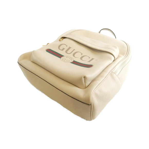 GUCCI White Backpack main image 8